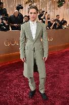 83rd Annual Golden Globes - Arrivals