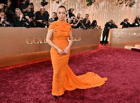 83rd Annual Golden Globes - Arrivals