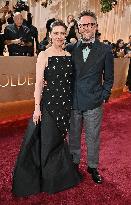 83rd Annual Golden Globes - Arrivals