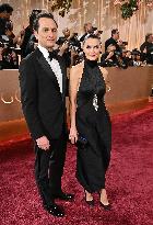 83rd Annual Golden Globes - Arrivals