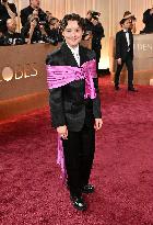 83rd Annual Golden Globes - Arrivals