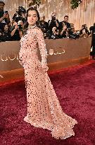 83rd Annual Golden Globes - Arrivals
