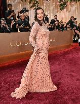 83rd Annual Golden Globes - Arrivals