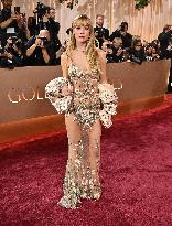 83rd Annual Golden Globes - Arrivals