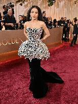 83rd Annual Golden Globes - Arrivals