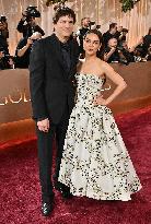 83rd Annual Golden Globes - Arrivals