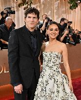 83rd Annual Golden Globes - Arrivals