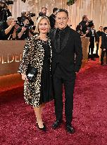 83rd Annual Golden Globes - Arrivals