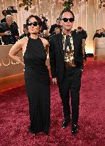 83rd Annual Golden Globes - Arrivals