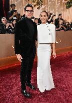 83rd Annual Golden Globes - Arrivals