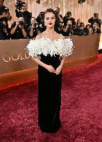 83rd Annual Golden Globes - Arrivals