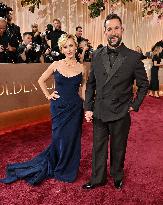 83rd Annual Golden Globes - Arrivals