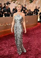 83rd Annual Golden Globes - Arrivals