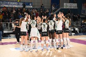 VOLLEY - Serie A1 Femminile - Volley Bergamo 1991 vs Megabox Ond. Savio Vallefoglia