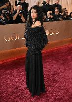 83rd Annual Golden Globes - Arrivals