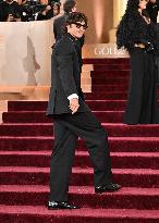 83rd Annual Golden Globes - Arrivals