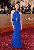 83rd Annual Golden Globes - Arrivals