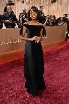 83rd Annual Golden Globes - Arrivals