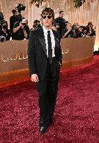 83rd Annual Golden Globes - Arrivals