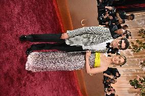 83rd Annual Golden Globes - Arrivals