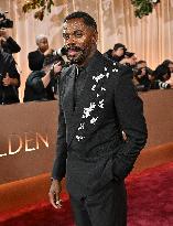 83rd Annual Golden Globes - Arrivals