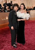 83rd Annual Golden Globes - Arrivals