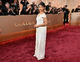 83rd Annual Golden Globes - Arrivals