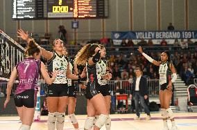 VOLLEY - Serie A1 Femminile - Volley Bergamo 1991 vs Megabox Ond. Savio Vallefoglia