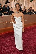 83rd Annual Golden Globes - Arrivals