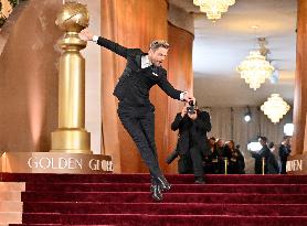 83rd Annual Golden Globes - Arrivals