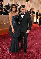 83rd Annual Golden Globes - Arrivals