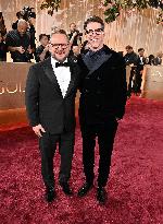 83rd Annual Golden Globes - Arrivals