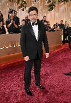 83rd Annual Golden Globes - Arrivals