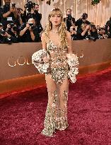 83rd Annual Golden Globes - Arrivals