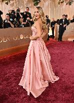 83rd Annual Golden Globes - Arrivals