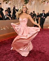 83rd Annual Golden Globes - Arrivals