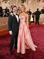83rd Annual Golden Globes - Arrivals