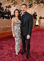 83rd Annual Golden Globes - Arrivals