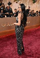 83rd Annual Golden Globes - Arrivals