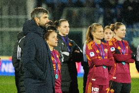 CALCIO - Supercoppa Femminile - Juventus FC vs AS Roma