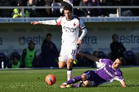 CALCIO - Serie A - ACF Fiorentina vs AC Milan