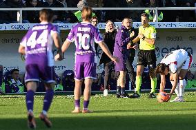 CALCIO - Serie A - ACF Fiorentina vs AC Milan