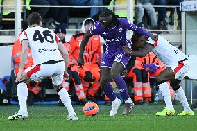 CALCIO - Serie A - ACF Fiorentina vs AC Milan