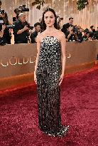 83rd Annual Golden Globes - Arrivals