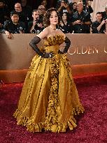 83rd Annual Golden Globes - Arrivals