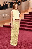 83rd Annual Golden Globes - Arrivals