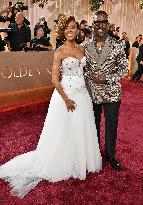 83rd Annual Golden Globes - Arrivals