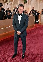 83rd Annual Golden Globes - Arrivals