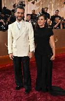 83rd Annual Golden Globes - Arrivals