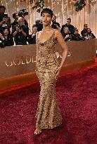 83rd Annual Golden Globes - Arrivals